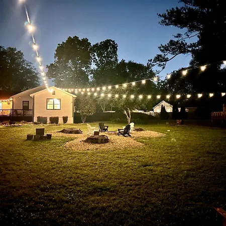 Cozy Family-Friendly Home W/ Fenced-In Backyard Marietta Exterior foto
